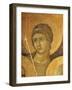 Maesta' of Duccio Altarpiece in Cathedral of Siena-Duccio Di buoninsegna-Framed Giclee Print