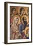 Maesta' of Duccio Altarpiece in Cathedral of Siena-Duccio Di buoninsegna-Framed Giclee Print