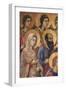 Maesta' of Duccio Altarpiece in Cathedral of Siena-Duccio Di buoninsegna-Framed Giclee Print