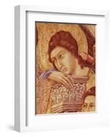 Maesta' of Duccio Altarpiece in Cathedral of Siena-Duccio Di buoninsegna-Framed Giclee Print