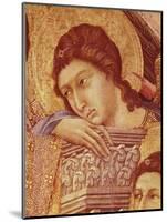 Maesta' of Duccio Altarpiece in Cathedral of Siena-Duccio Di buoninsegna-Mounted Giclee Print