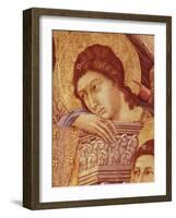 Maesta' of Duccio Altarpiece in Cathedral of Siena-Duccio Di buoninsegna-Framed Giclee Print