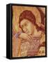 Maesta' of Duccio Altarpiece in Cathedral of Siena-Duccio Di buoninsegna-Framed Stretched Canvas