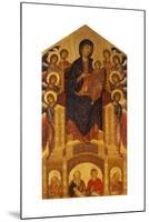 Maesta of Santa Trinita, C. 1280-Giovanni Cimabue-Mounted Giclee Print