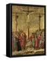 Maestà - Passion: Crucifixion', 1308-1311-Duccio Di buoninsegna-Framed Stretched Canvas