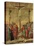 Maestà - Passion: Crucifixion', 1308-1311-Duccio Di buoninsegna-Stretched Canvas