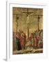 Maestà - Passion: Crucifixion', 1308-1311-Duccio Di buoninsegna-Framed Giclee Print