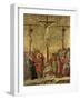 Maestà - Passion: Crucifixion', 1308-1311-Duccio Di buoninsegna-Framed Giclee Print