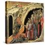 Maestà - Passion: Descent To Hell, 1308-1311-Duccio Di buoninsegna-Stretched Canvas