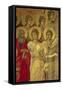Maesta: Saints, 1308-11-Duccio di Buoninsegna-Framed Stretched Canvas