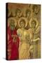 Maesta: Saints, 1308-11-Duccio di Buoninsegna-Stretched Canvas