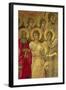 Maesta: Saints, 1308-11-Duccio di Buoninsegna-Framed Giclee Print