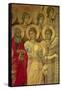 Maesta: Saints, 1308-11-Duccio di Buoninsegna-Framed Stretched Canvas