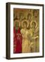 Maesta: Saints, 1308-11-Duccio di Buoninsegna-Framed Giclee Print