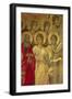 Maesta: Saints, 1308-11-Duccio di Buoninsegna-Framed Giclee Print