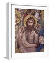 Maesta: St. John the Baptist, 1315-Simone Martini-Framed Giclee Print