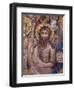 Maesta: St. John the Baptist, 1315-Simone Martini-Framed Giclee Print