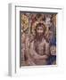 Maesta: St. John the Baptist, 1315-Simone Martini-Framed Giclee Print