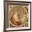 Maesta: St. Mark with the Lion, Detail from the Frame, 1315 (Detail)-Simone Martini-Framed Giclee Print