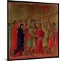 Maesta: the Road to Calvary, 1308-11-Duccio di Buoninsegna-Mounted Giclee Print