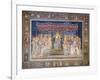 Maestà-Simone Martini-Framed Giclee Print