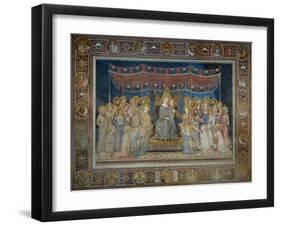 Maesta-Simone Martini-Framed Giclee Print