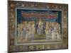 Maesta-Simone Martini-Mounted Giclee Print