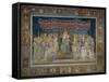 Maesta-Simone Martini-Framed Stretched Canvas