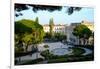 Maestranze Park, Catania, Sicily, Italy, Europe-Carlo Morucchio-Framed Photographic Print