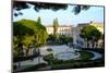 Maestranze Park, Catania, Sicily, Italy, Europe-Carlo Morucchio-Mounted Photographic Print