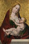 Tthe Virgin Suckling the Child, C. 1490-Maestro Bartolomé-Framed Giclee Print