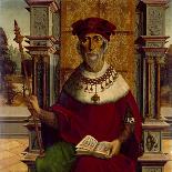 Ezekiel, Ca. 1525-Maestro De Becerril-Laminated Giclee Print