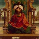 The Prophet Isaiah-Maestro De Becerril-Framed Stretched Canvas