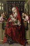 The Nursing Madonna, Ca. 1490-Maestro De Los Luna-Stretched Canvas