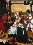 Adoration of the Magi-Maestro della Pala Seydfriedberg-Stretched Canvas