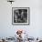 Maestro Leonard Bernstein Conducting the NY Philharmonic Orchestra for a Concert at Carnegie Hall-Alfred Eisenstaedt-Framed Premium Photographic Print displayed on a wall