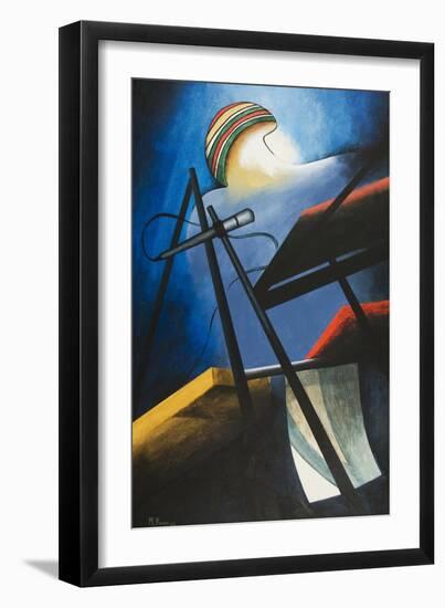 Maestro Zawinul-Vaan Manoukian-Framed Art Print