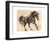 Maestro-Talantbek Chekirov-Framed Art Print