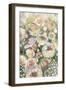 Maeve painterly florals-Rosana Laiz Garcia-Framed Premium Giclee Print