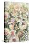 Maeve painterly florals-Rosana Laiz Garcia-Stretched Canvas