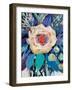 Maeves Bouquet-Jeanette Vertentes-Framed Art Print