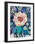 Maeves Bouquet-Jeanette Vertentes-Framed Art Print