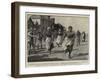 Mafeking Day at Matjesfontein, the Heavy Weight Championship-Alexander Stuart Boyd-Framed Giclee Print