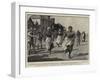 Mafeking Day at Matjesfontein, the Heavy Weight Championship-Alexander Stuart Boyd-Framed Giclee Print