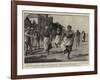 Mafeking Day at Matjesfontein, the Heavy Weight Championship-Alexander Stuart Boyd-Framed Giclee Print