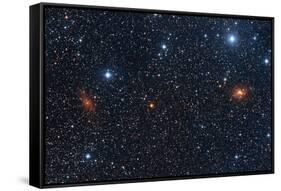 Maffei I And II Galaxies-Davide De Martin-Framed Stretched Canvas