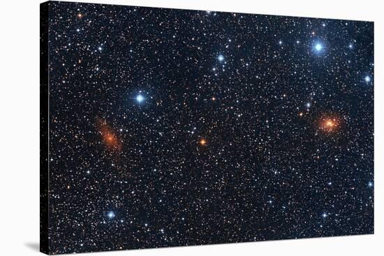 Maffei I And II Galaxies-Davide De Martin-Stretched Canvas