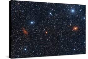 Maffei I And II Galaxies-Davide De Martin-Stretched Canvas