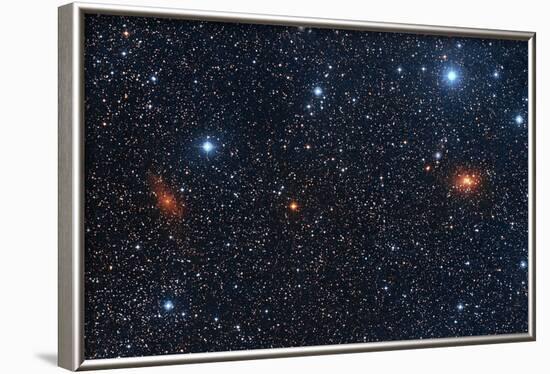 Maffei I And II Galaxies-Davide De Martin-Framed Photographic Print