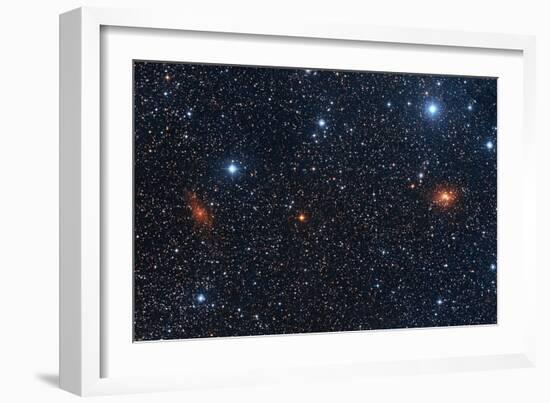 Maffei I And II Galaxies-Davide De Martin-Framed Photographic Print